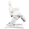 FOTEL KOSMETYCZNY ELEKTR. AZZURRO 872S PEDI-PRO 3 SILN. BIAŁY